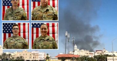 Four US service members killed in Iranian drone attack IDâd by Pentagon